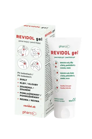 REVIDOL GEL balenie
