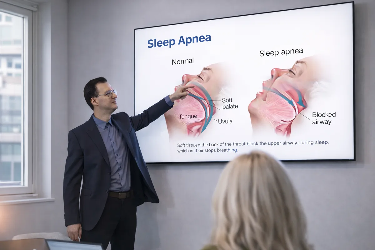 Odborná prednáška o spánkovom apnoe pre pacientov